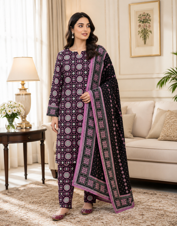 Swiss lawn prient 3 pic - A003